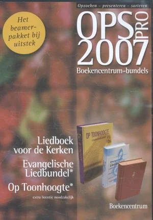 Meest Verkocht Cd-rom Beamerpakket Liedboek Evang Liedb