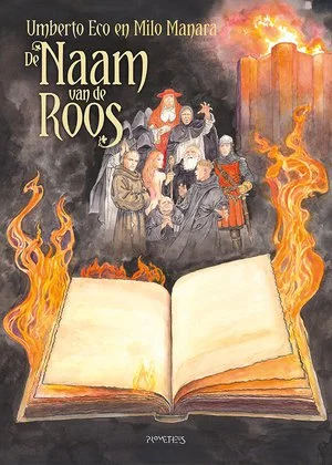 2 De naam van de roos graphic novel Snelle Levering