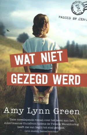 Wat Niet Gezegd Werd Seizoensaanbieding