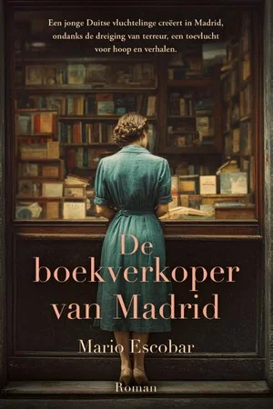 De boekverkoper van Madrid Dagaanbieding
