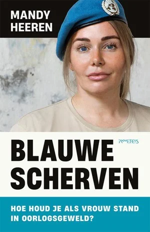 Koopje Blauwe scherven
