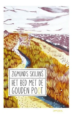 Actieprijs Het bed met de gouden poot