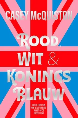 Direct Verzonden Rood, wit en koningsblauw