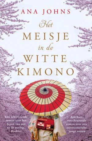 Het meisje in de witte kimono Direct Beschikbaar