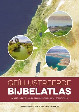Direct Verzonden Geïllustreerde bijbelatlas