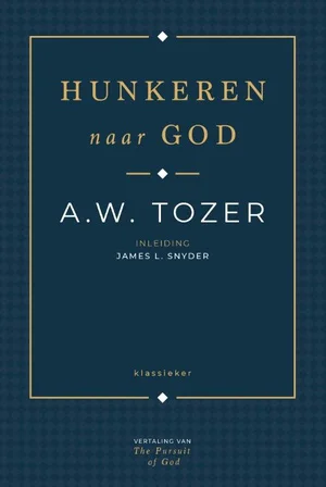 Hoge Kwaliteit Hunkeren naar God