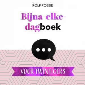 Bijna elke dagboek voor twintigers Direct Verzonden