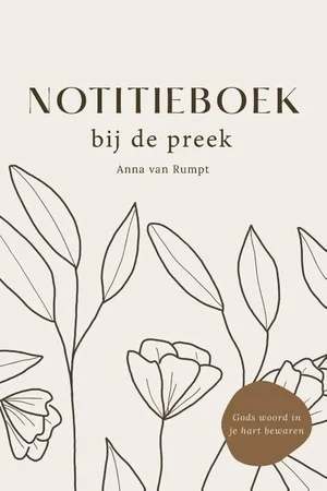 Koop Vandaag Notitieboek bij de preek