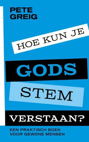 Hoe kun je Gods stem verstaan? Korting