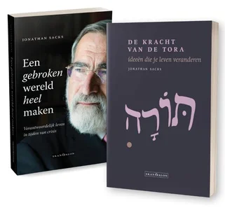 2-pak De kracht van de Tora + Een gebroken wereld heel maken Rechtstreeks Van De Fabrikant