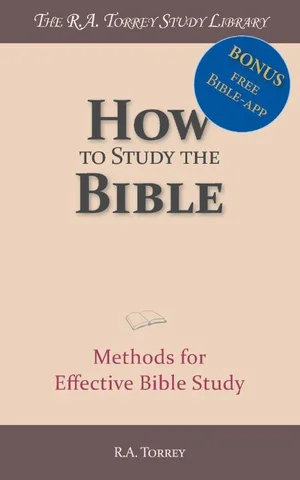 Tijdelijk Beschikbaar How to study the Bible