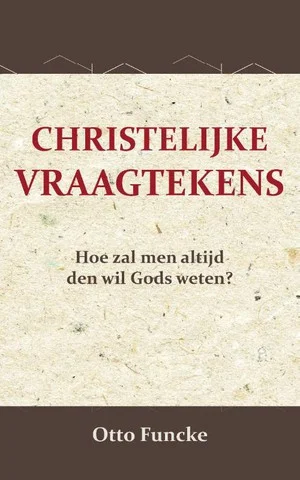 Superprijs Christelijke Vraagtekens