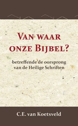 Premium Van waar onze Bijbel?