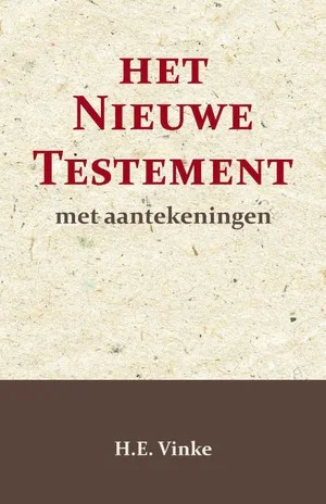 Lage Prijs Het Nieuwe Testament met Aantekeningen 4