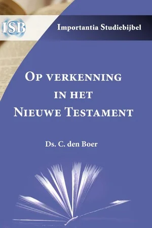 Op verkenning in het Nieuwe Testament Gratis Verzending