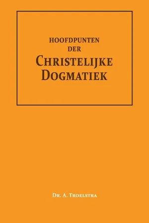 Beste Prijs Hoofdpunten der Christelijke Dogmatiek