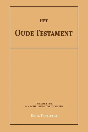 Merkproduct Het Oude Testament II