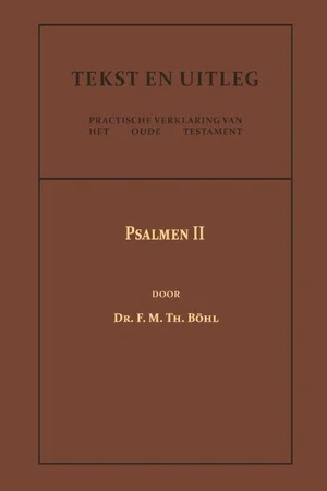 Psalmen II Superprijs