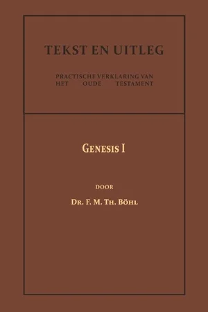 Genesis I Gratis Retour