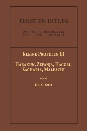 Bestseller De Kleine Profeten III