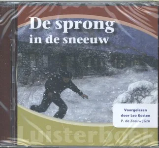 De sprong in de sneeuw Flitsaanbieding