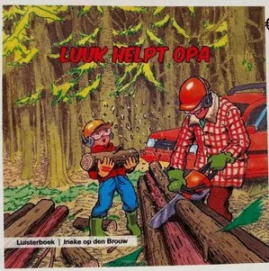 Luuk Helpt Opa Luisterboek Snelle Levering