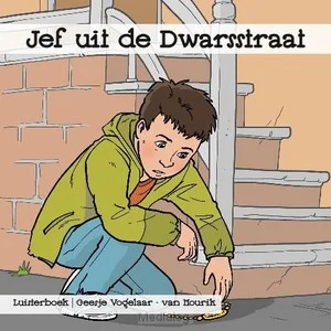 Jef Uit De Dwarsstraat Luisterboek Merkproduct
