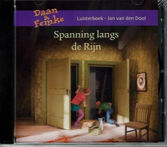 Spanning Langs De Rijn Luisterboek Laatste Kans