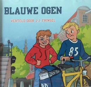 Uitverkoop Blauwe Ogen Luisterboek