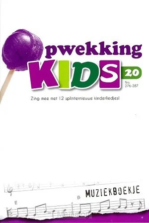 Fabrieksprijs Opwekking Kids Muziekboek 20