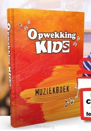 Opwekking Kids Muziekboek (1-335) Op = Op