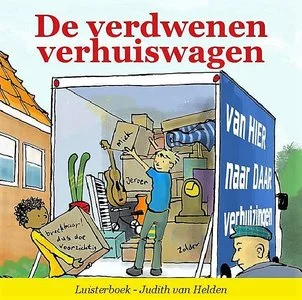 Verdwenen Verhuiswagen Luisterboek Tijdelijk Beschikbaar