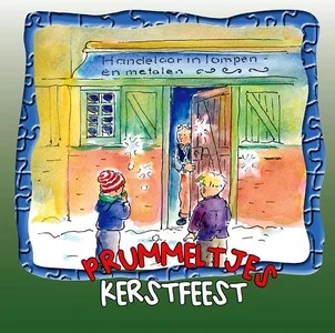 Uitverkoop Prummeltjes Kerstfeest Luisterboek