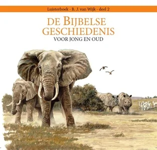 Seizoensaanbieding Bijbelse Geschiedenis 2 Luisterboek