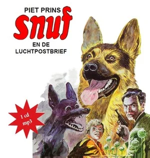 Snuf En De Luchtpostbrief Luisterboek Nieuw