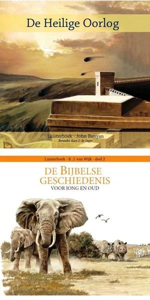 Pakket Heilige Oorlog & B.g.dl2 Luisterb Express Levering
