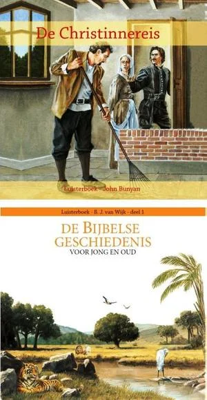 Gratis Verzending Pakket Christinnereis & B.g.dl1 Luisterb