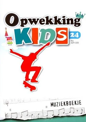 Veilige Betaling Opwekking Kids Muziekboek 24 (324-335)