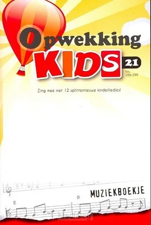 Opwekking Kids Muziekboek 21 (288-299) Hete Deal