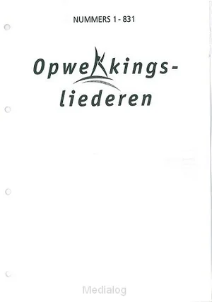 Merkproduct Opwekking Tekst A4aanv 43 (820-831)