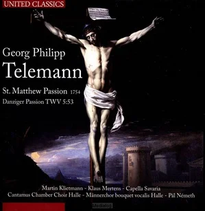 St. Matthew Passion (telemann / 1754) Shop Nu