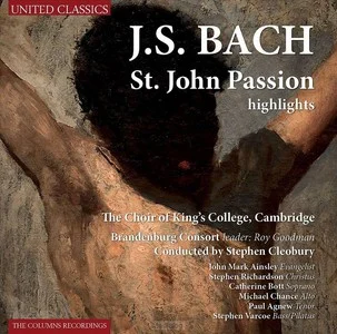 St. John Passion Highlights (j.s. Bach) Dagaanbieding