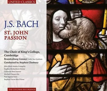 Meest Verkocht St. John Passion (j.s. Bach)
