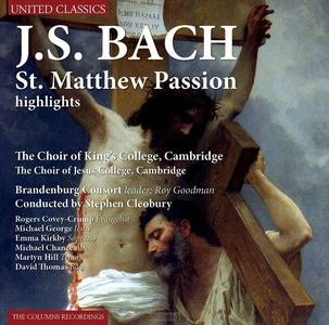 St. Matthew Passion Highlights (j.s. Bac Aanbieding