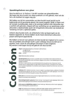 Flitsaanbieding Opwekking Gitaarakkoorden 820-831 A4aanv