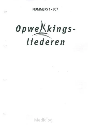 Opwekking Tekst A4aanv 41 (796-807) Gereduceerde Prijs