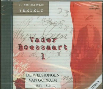 Vader Boessaart 1 Luisterboek Hoge Kwaliteit
