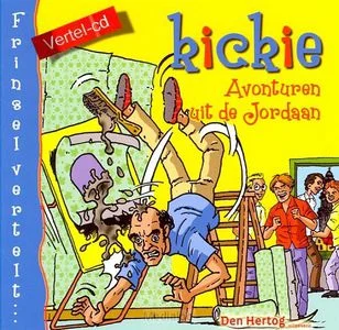 Snelle Levering Kickie Vertel-cd