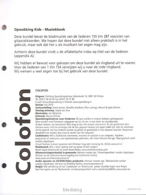 Aanbieding Opwekking Kids Muziekaanv 20 (276-287)