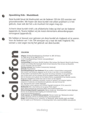 Opwekking Kids Muziekaanv 23 (312-323) Beperkt Aanbod